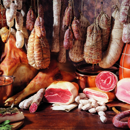 salumi - Ristorante San Michele all'Arco - Firenze.